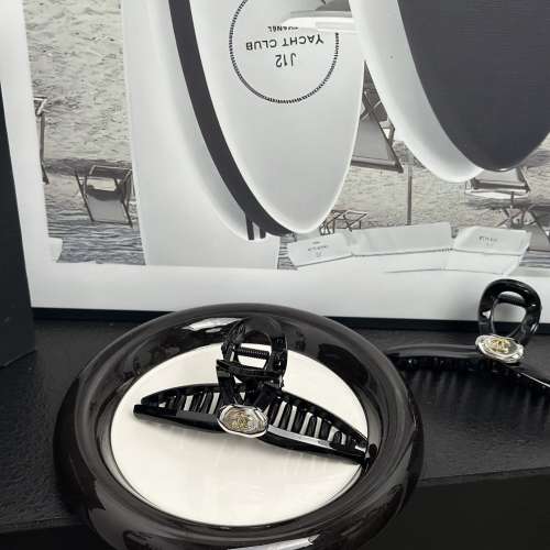 Chanel千金大小姐氛圍感三角發飾