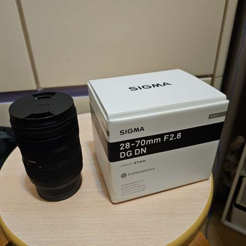 Sigma 28-70mm f2.8 dg dn contemporary e-mount sony