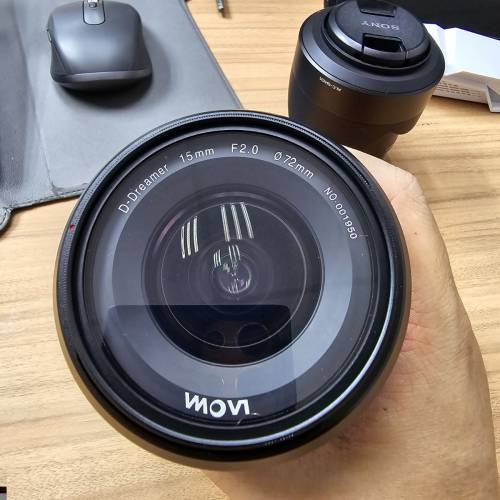 Laowa 零變形鏡頭 15MM F/2 FE ZERO-D for Sony E mount