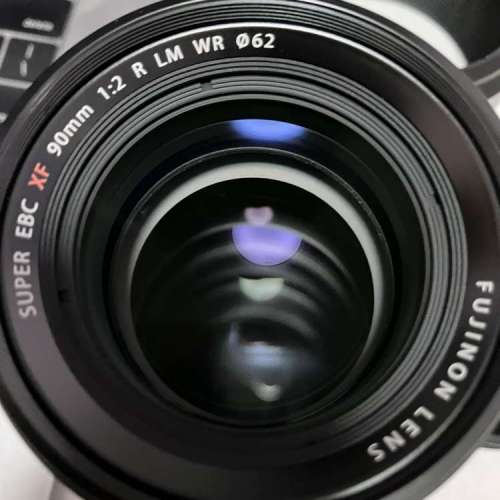 FUJIFILM XF 90MM F2 R LM WR