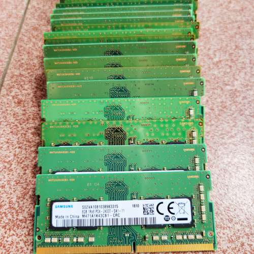 Samsung/SK DDR4 4GB/8GB/16GB Notebook Ram