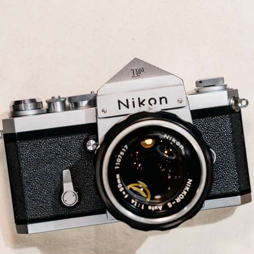 Nikon F + 50mm F1.4 S 美品
