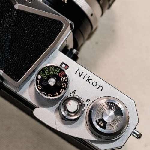 Nikon F + 50mm F1.4 S 美品