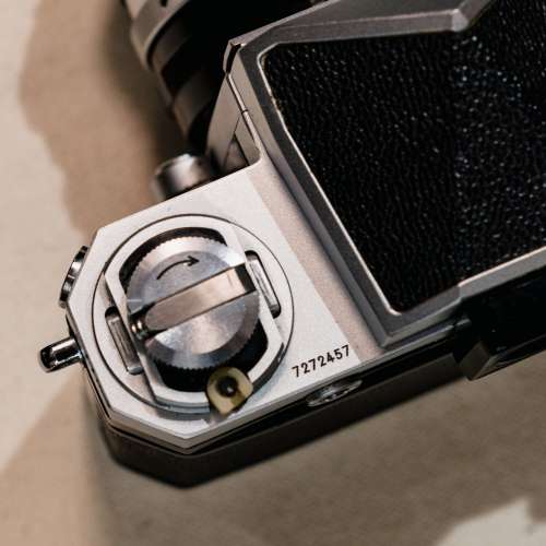 Nikon F + 50mm F1.4 S 美品