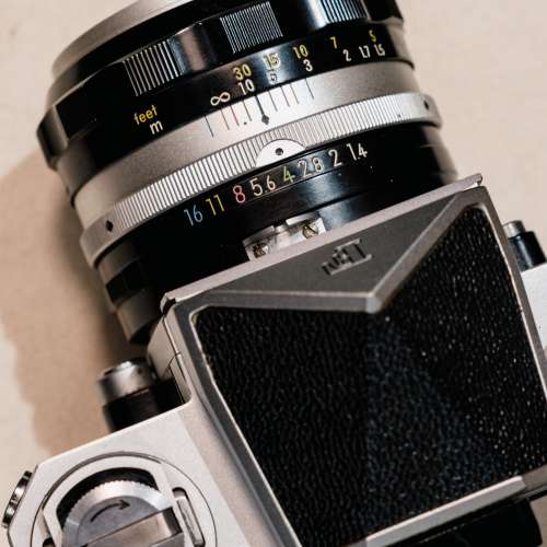 Nikon F + 50mm F1.4 S 美品