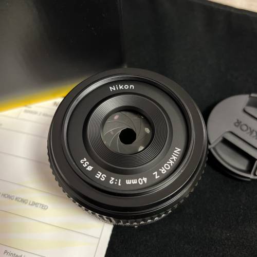 Nikon NIKKOR Z 40mm F/2 (SE) for Nikon Z Mount