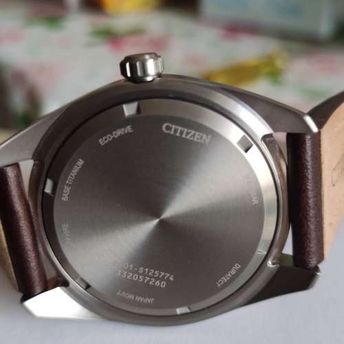 Citizen Eco drive 钛版