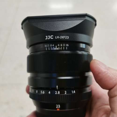 XF 23mm F1.4