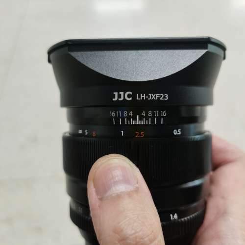 XF 23mm F1.4