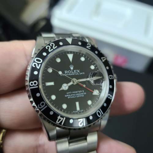 平出絕版舊裝勞GMT(16710)鋁圈(玩具錶)