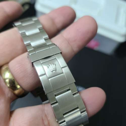 平出絕版舊裝勞GMT(16710)鋁圈(玩具錶)