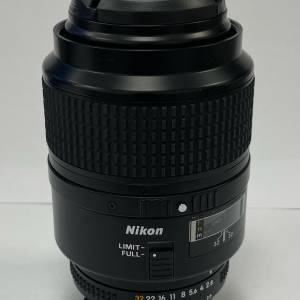 Nikon Af Af-d Micro Nikkor 105mm 105 f2.8 2.8
