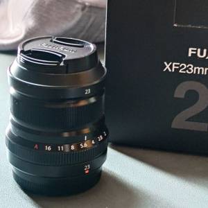 Fujifilm XF23mm F2 R