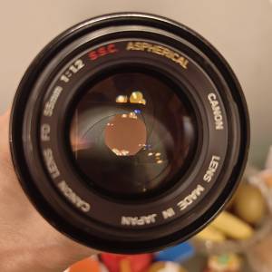 Canon FD 55mm f1.2 SSC ASPH 非球面鏡