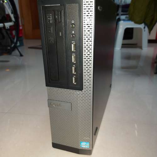 屯門良景輕鐵站交收 Dell Optiplex 9010 電腦一部 (自帶WIN 10 HOME 數位啟動)