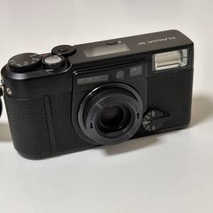 Fujifilm Fuji Klasse W Black Film Camera 35mm w/ Hood from JAPAN 富士 菲林機