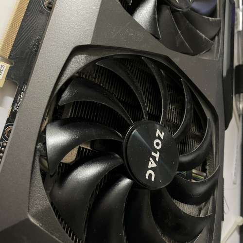 Zotac Gaming RTX3070 8G (已過行保)