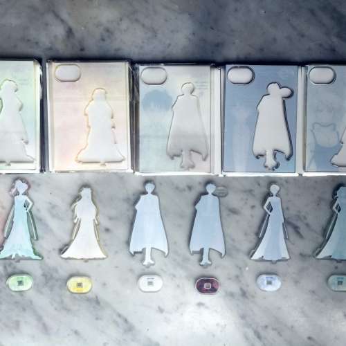 $250 全新 美少女戰士 SailorMoon 晚禮服版 一套五個 (連特別版地場衛) 立牌 (紀念...