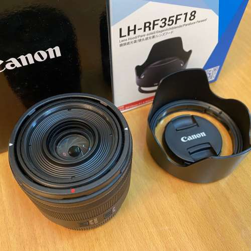 Canon RF 35mm F1.8 hood