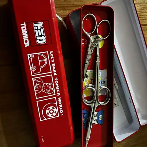 Tomica 精美收納 花罐金屬筆盒