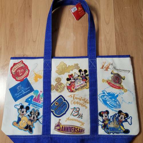 全新 Disney Tote Bag 迪士尼