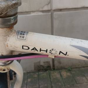 DAHON Dream 成人單車一部 ，20吋，可摺。