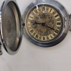 Vintage USSR Victory Trophy Mechanical Pocket Watch