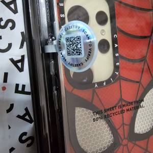Casetify 100%正貨三星S24 Ultra Spider-Man Mask Case透明手機殼