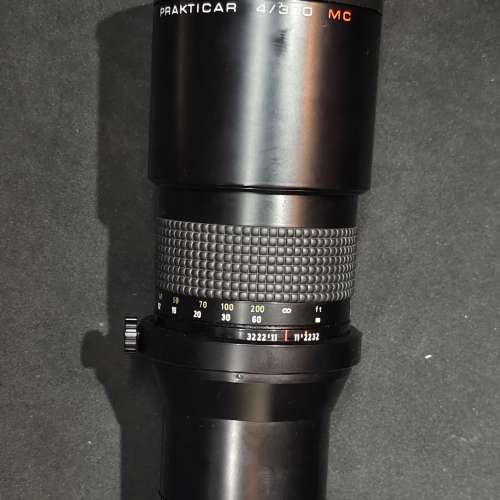 Carl Zeiss Prakticar 300/4 MC  東蔡 東德 潘太康 for BCM PB mount 發霉鏡