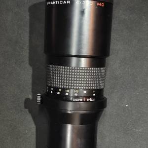 Carl Zeiss Prakticar 300/4 MC  東蔡 東德 潘太康 for BCM PB mount 發霉鏡