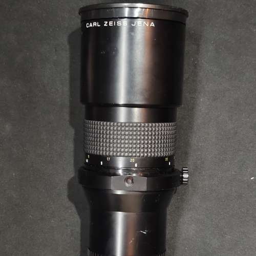 Carl Zeiss Prakticar 300/4 MC  東蔡 東德 潘太康 for BCM PB mount 發霉鏡