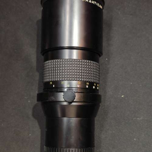 Carl Zeiss Prakticar 300/4 MC  東蔡 東德 潘太康 for BCM PB mount 發霉鏡