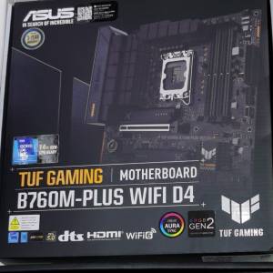 ASUS TUF GAMING B760M-PLUS WIFI D4