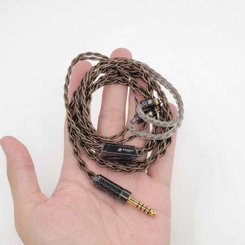 Effect Audio Code51 Final Edition Limited ConX/4.4mm 代友放