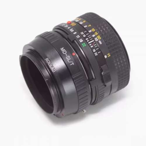 Roolad Lens Mount Adapter - Minolta Rokkor Lens To Leica L-Mount (TL/SL)