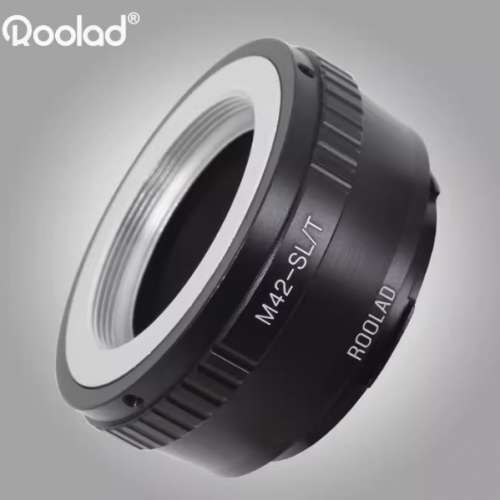 Roolad Lens Mount Adapter - M42 Screw Mount SLR Lens To Leica L-Mount (TL/SL)