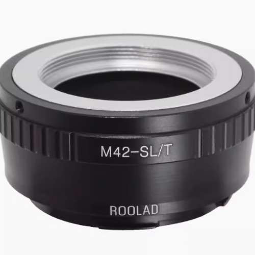 Roolad Lens Mount Adapter - M42 Screw Mount SLR Lens To Leica L-Mount (TL/SL)