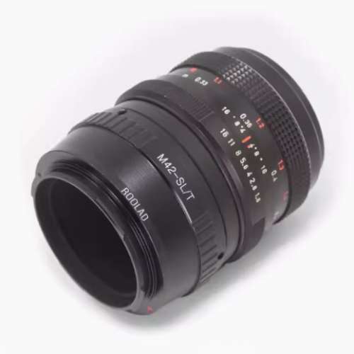 Roolad Lens Mount Adapter - M42 Screw Mount SLR Lens To Leica L-Mount (TL/SL)