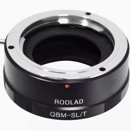 Roolad Lens Mount Adapter - Rolleiflex 35mm (SL35, QBM) SLR Lens To Leica L