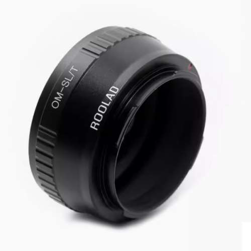 Roolad Lens Mount Adapter -  Olympus Zuiko (OM) 35mm SLR Lens To Leica L-Mount