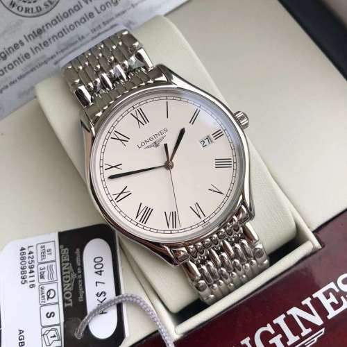 浪琴律雅系列-休闲时尚女士石英腕表