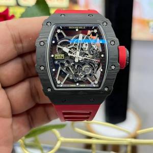 RICHARD MILLE RM 35-02 RAFAEL NADAL碳纤维全自动机械腕表