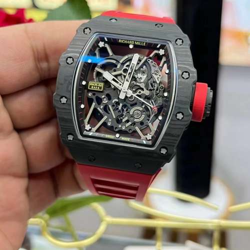 RICHARD MILLE RM 35-02 RAFAEL NADAL碳纤维全自动机械腕表