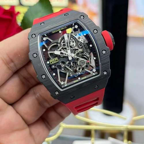 RICHARD MILLE RM 35-02 RAFAEL NADAL碳纤维全自动机械腕表
