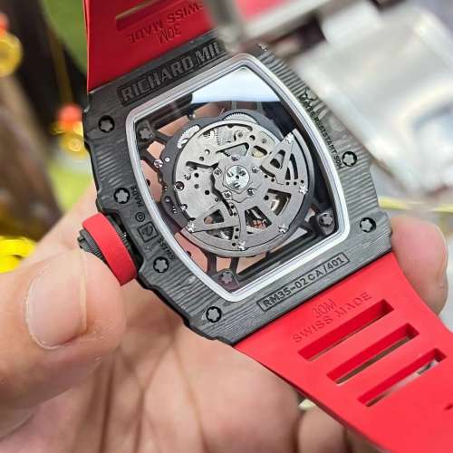 RICHARD MILLE RM 35-02 RAFAEL NADAL碳纤维全自动机械腕表
