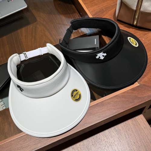 迪桑𝐭 空頂防曬帽 具有𝐮𝐩𝐟𝟖𝟎➕防曬功能的帽子 經典黑白兩色！出門 運動 旅行...