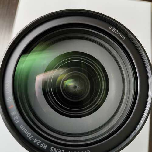 CANON RF 24-70mm F2.8 L IS USM 剛買行貨兩年保養