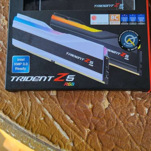 G.SKILL Trident Z5 RGB Series DDR5 32GB (2 x 16GB) DDR5 6000