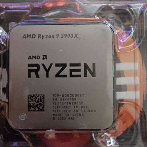 AMD Ryzen 9 5900X