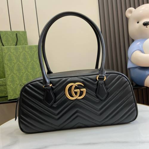 💕💕【新品】GG 👉Marmont系列中小号手提包两色/原厂皮出货！🐲型号：795218，795199